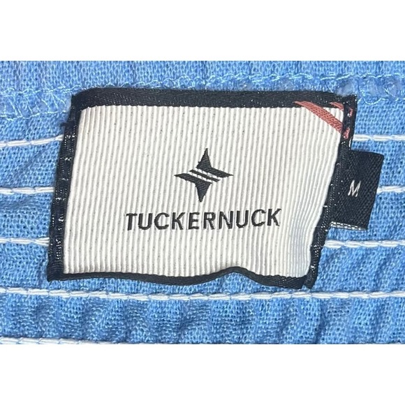 TUCKERNUCK Annie Smocked Mini Dress, Light Blue, Size Medium - Picture 6 of 8